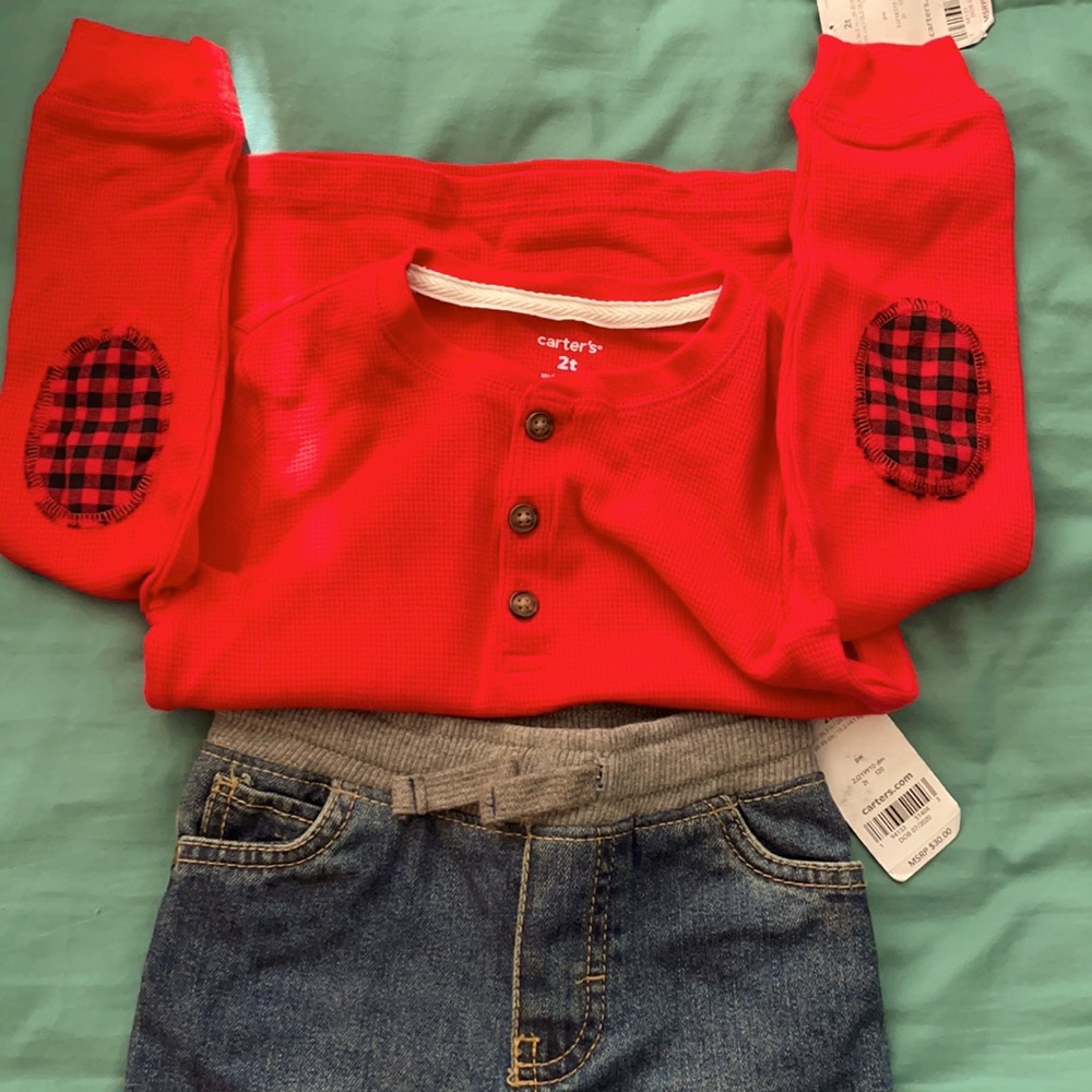 Carter’s outfit